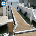 platform floating dock aluminum alloy aluminum alloy floating dock pontoon aluminum alloy floating bridge